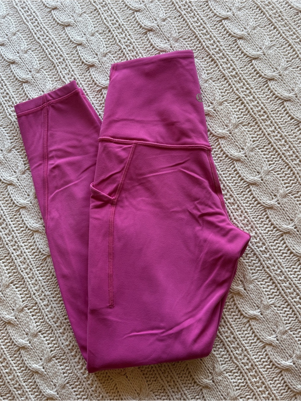 Lululemon Align High Rise Pant With Pockets 25”